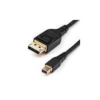 StarTech 6ft 8k Mini Dp To Displayport 1.4 Cable (DP14MDPMM2MB)