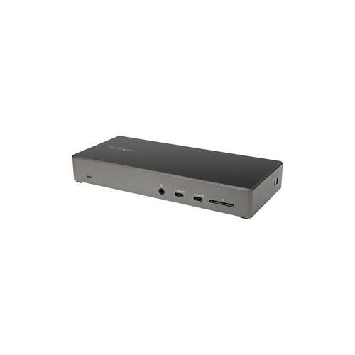 StarTech Usb C Dock Triple 4k - 100w Pd, 6x Usb (DK31C2DHSPD)