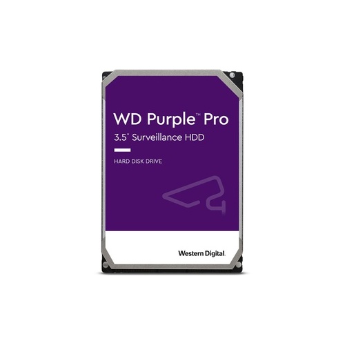 Western Digital Purple Pro 3.5 12000 GB Serial ATA III Purple Pro, W126264790 (Serial ATA III Purple Pro, 3.5, 12000 GB, 7200 RPM)