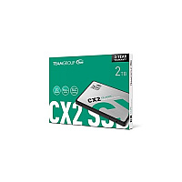 Tech Data Corporation Teamgroup Cx2 2.5 2tb Sata Iii 3d Nand Internal Solid State Drive (ssd) Retail (T253X6002T0C101)