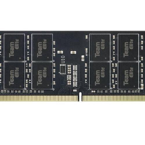 Tech Data Teamgroup Elite 32gb 260-pin Ddr4 So-dimm Ddr4 3200 (pc4 25600) Laptop Memory Module (TED432G3200C22S01)