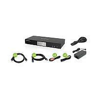 Iogear 2-port 4k Dual View Kvmp With Hdmi -taa (GCS1942H)