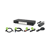 Iogear 4-port 4k Dual View Kvmp With Hdmi -taa (GCS1944H)