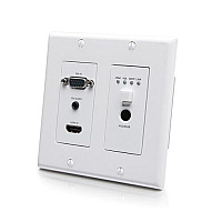 C2G Hdbaset + Vga, 3.5mm Transmitter (C2G30017)