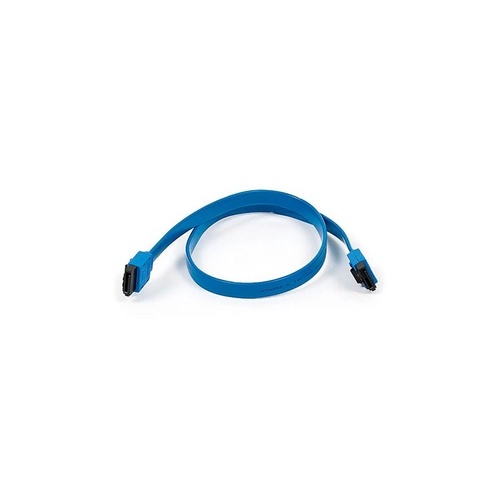 Monoprice Sata Cable W/locking Latch - Blue 18in (8782)