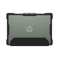 Max Cases Extreme Shell-s For Hp G6 Chromebook Clamshell 14ft Black-clear Pc (HPESSG6EE14BCLR)