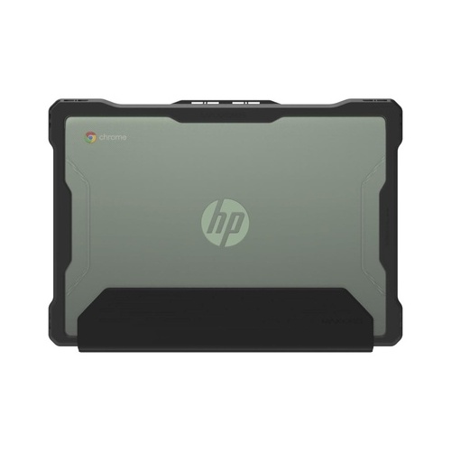 Max Cases Extreme Shell-s For Hp G6 Chromebook Clamshell 14ft Black-clear Pc (HPESSG6EE14BCLR)