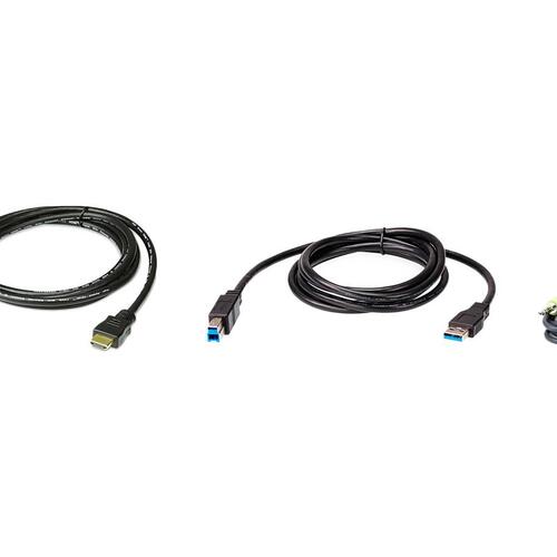 Aten 6inch Usb2.0 Hdmi Kvm Cable - Cs18208 / Cs18216 (2L7D02UHX3)