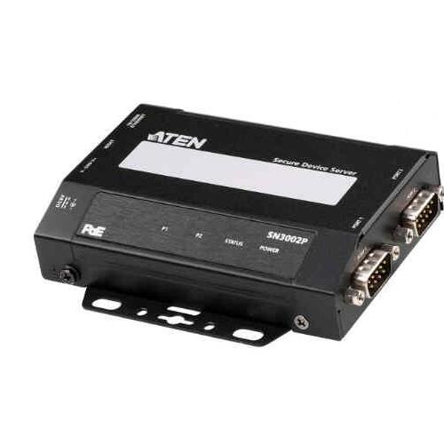 Aten 2-port Rs-232 Serial Console Server With Poe (SN3002P)