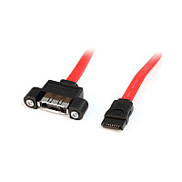 StarTech 1 Ft Esata Panel Mount Cable Fm (ESATAPNLFM1)