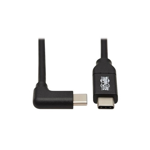 Tripp Lite Usb-c Cable Usb 2.0 100w Right-angle 2m (U04002MC5ARA)