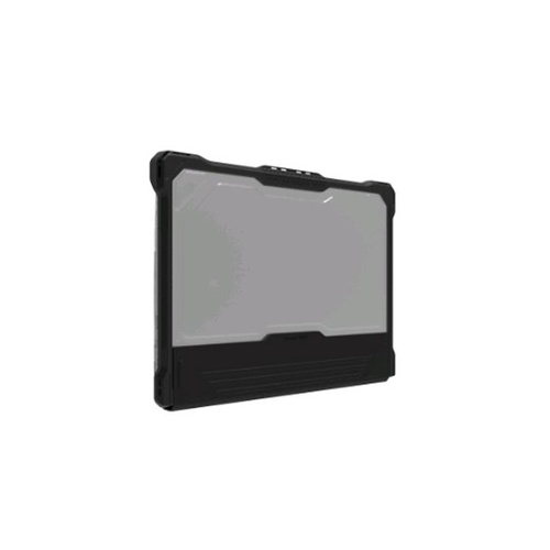 Max Cases Extreme Shell L For Hp G7/g6 Chromebook Clamshell 14 (black-clear Pc) (HPESLG7EE14BCLR)