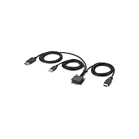 Belkin Modular Dh Host Cable Hmdi And Dp 6 Feet (F1DN2MODHCHP6)