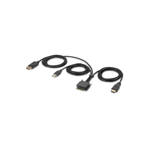 Belkin Modular Dh Host Cable Hmdi And Dp 6 Feet (F1DN2MODHCHP6)