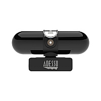 Adesso 2k (4 Megapixel) Usb Webcam, Taa (CYBERTRACKH7)