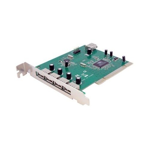 StarTech 7 Port Pci Usb Card Adapter (PCIUSB7)