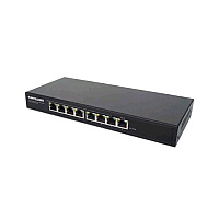 Intellinet 8-pt Gigabit Poe+ Switch W/ Poe Passthru (561679)