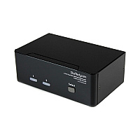 StarTech 2 Port Dual Dvi Usb Kvm Switch (SV231DD2DUA)