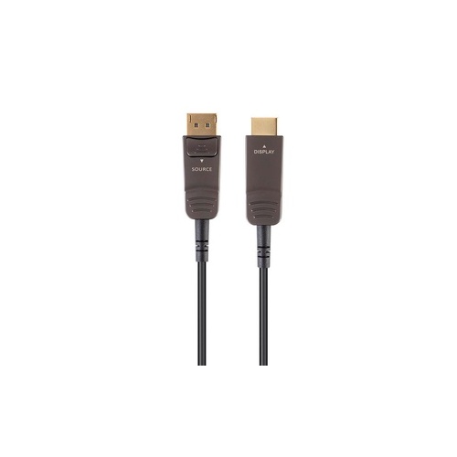 Monoprice Slimrun Av Hdr Displayport To Hdtv Cable_ 4k@60hz_ Aoc_ 50ft (39033)