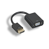 Uncommonx Displayport M To Svga F Adapter Black (DPVGAADPTBLK)
