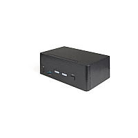 StarTech 2 Port Dual Monitor Hdmi Kvm Switch 4k60 (SV231DHU34K6)