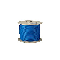 Black Box Cat6a 650-mhz Stranded Ethernet Bulk Cable - Shielded (s/ftp), Cm Pvc, Poe, Blue, 1000-ft. (304.8-m) Spool, Gsa, Taa (C6ABC50SSTRBL1000)
