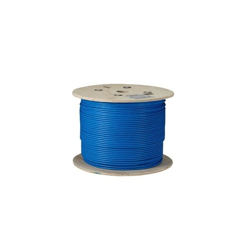 Black Box Cat6a 650-mhz Stranded Ethernet Bulk Cable - Shielded (s/ftp), Cm Pvc, Poe, Blue, 1000-ft. (304.8-m) Spool, Gsa, Taa (C6ABC50SSTRBL1000)