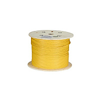 Black Box Cat6a 650-mhz Stranded Ethernet Bulk Cable - Shielded (s/ftp), Cm Pvc, Poe, Yellow, 1000-ft. (304.8-m) Spool, Gsa, Taa (C6ABC50SSTRYL1000)