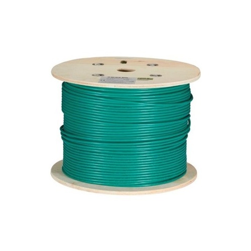 Black Box Cat6a 650-mhz Stranded Ethernet Bulk Cable - Unshielded (utp), Cm Pvc, Poe, Green, 1000-ft. (304.8-m) Spool, Gsa, Taa (C6ABC50STRGN1000)