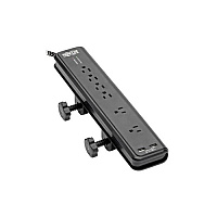 Tripp Lite Safe-it Surge Protector 6-out 2 Usb Port (TLP608DMUAM)