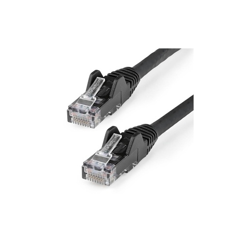 StarTech 35ft Lszh Cat6 Ethernet Cable - Black (N6LPATCH35BK)