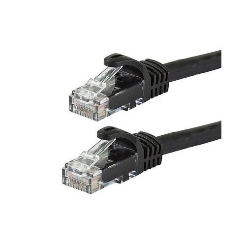 Monoprice Cat5e 24awg Utp Patch Cable_ 5ft Black (11352)