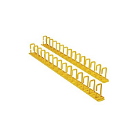 Tripp Lite Vertical Cable Manager Rings Yellow 6ft (SRCABLERINGVRTF)