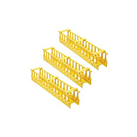 Tripp Lite Vertical Cable Manager Double Finger Duct (SRCABLEVRT3FC)