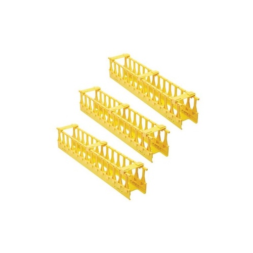Tripp Lite Vertical Cable Manager Double Finger Duct (SRCABLEVRT3FC)