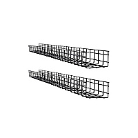 Tripp Lite Wire Mesh Cable Tray 150 X 100 X 1500mm (SRWB6410X2STR)