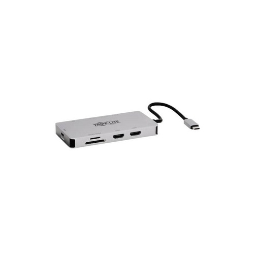 Tripp Lite Usb C Dock Dual-display Hdmi Usb Hub Pd (U442DOCK8GGG)