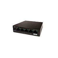 M&amp;M's 4-port Gb Poe+ Switch W/ Uplink 58w (SW10004P)