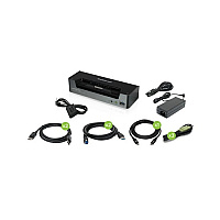 Iogear 3-port 4k Usb-c/dp Kvmp (GCS1953)