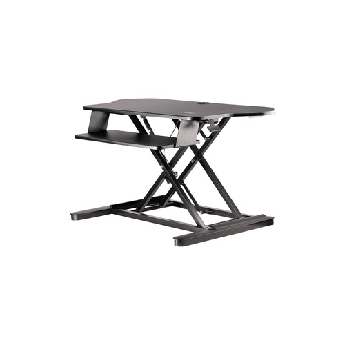StarTech Corner Sit Stand Desk Converter 35x21in (ARMSTSCORNR)