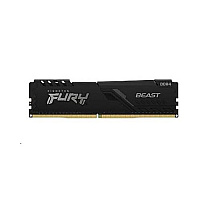 Kingston 16gb 2666mhz Ddr4 Cl16 Dimm Fury Beast Black (KF426C16BB/16)