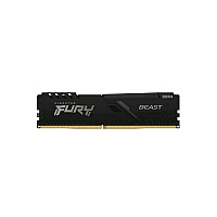 Kingston 8gb 2666mhz Ddr4 Cl16 Dimm Fury Beast Black (KF426C16BB/8)