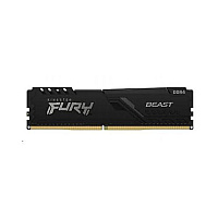 Kingston 16gb 3200mhz Ddr4 Cl16 Dimm 1gx8 Fury Beast Black (KF432C16BB1/16)