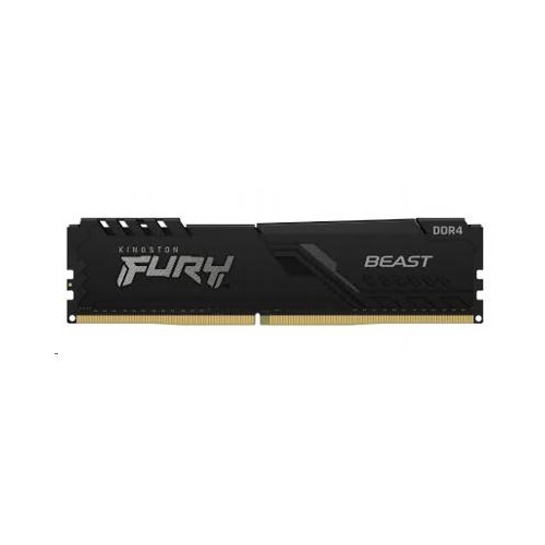 Kingston 16gb 3200mhz Ddr4 Cl16 Dimm 1gx8 Fury Beast Black (KF432C16BB1/16)