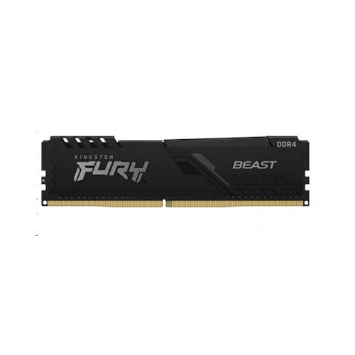Kingston 16gb 3200mhz Ddr4 Cl16 Dimm Fury Beast Black (KF432C16BB/16)