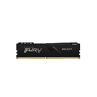 Kingston 8gb 3200mhz Ddr4 Cl16 Dimm Fury Beast Black (KF432C16BB/8)