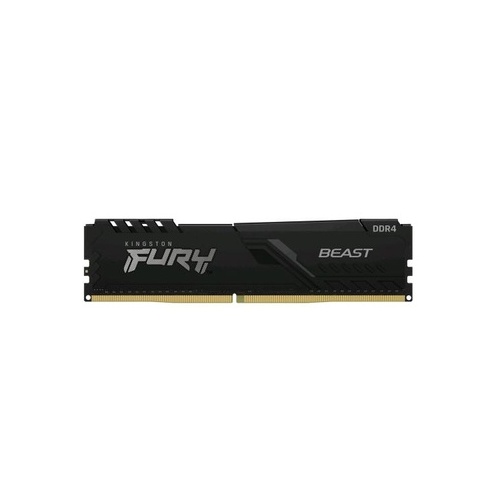 Kingston 8gb 3200mhz Ddr4 Cl16 Dimm Fury Beast Black (KF432C16BB/8)