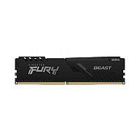 Kingston 16gb 3200mhz Ddr4 Cl16 Dimm (kit Of 2) Fury Beast Black (KF432C16BBK2/16)