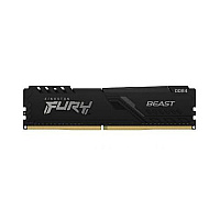 Kingston 64gb 3200mhz Ddr4 Cl16 Dimm (kit Of 2) Fury Beast Black (KF432C16BBK2/64)