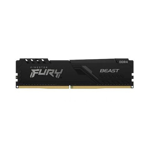 Kingston 64gb 3200mhz Ddr4 Cl16 Dimm (kit Of 2) Fury Beast Black (KF432C16BBK2/64)